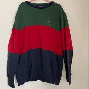 striped longsleeve chaps